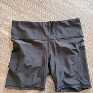 Athleta Black Bike Shorts